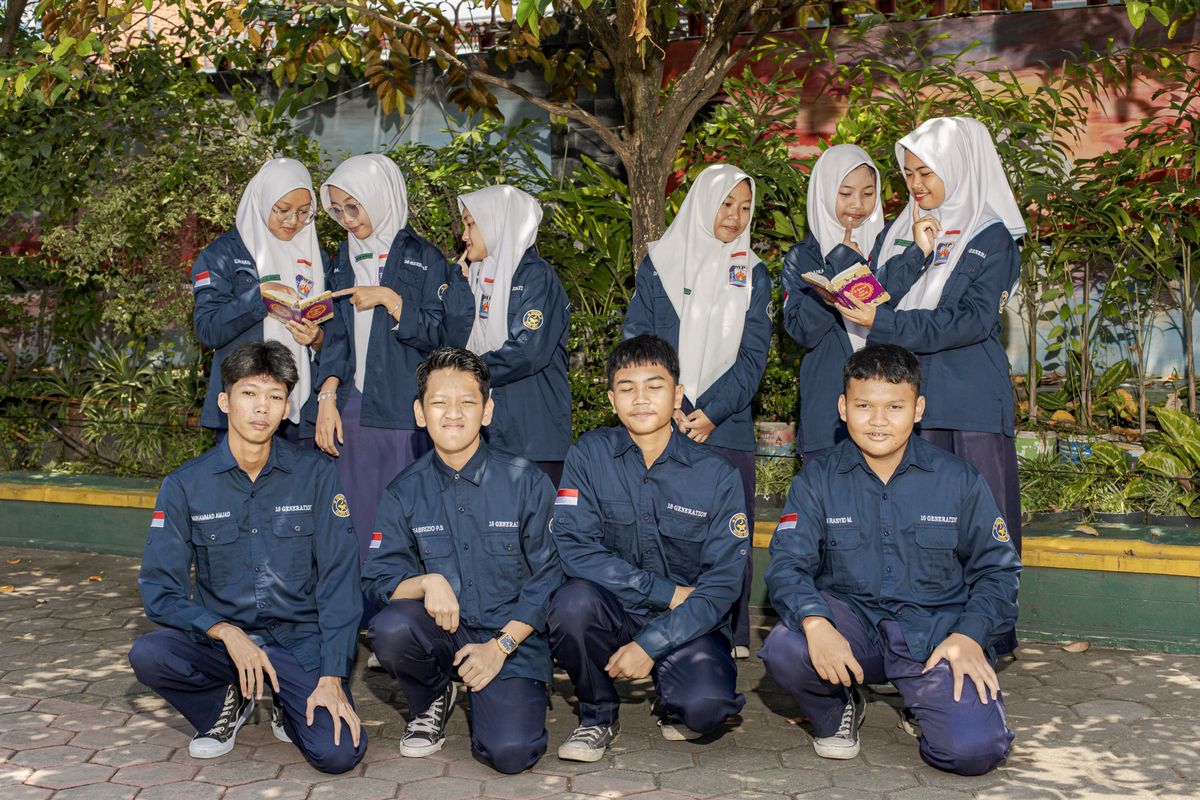 Foto Baca Tulis Al-Qur'an (BTA)